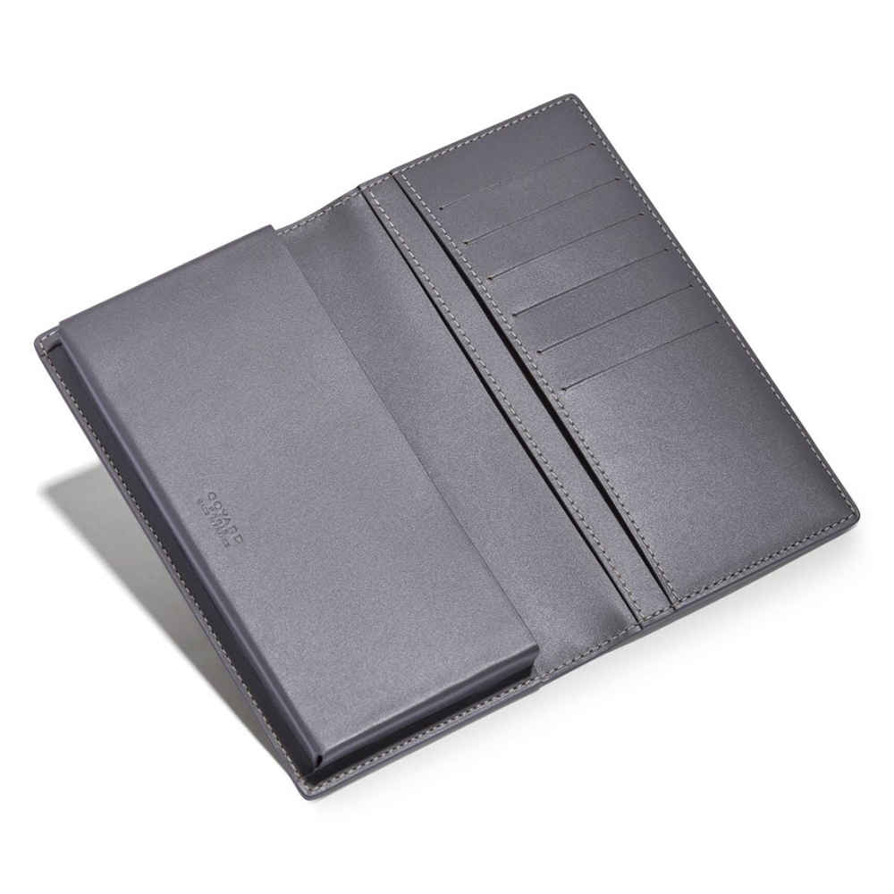 Goyard Grey Premium Long Wallet-thumb-1