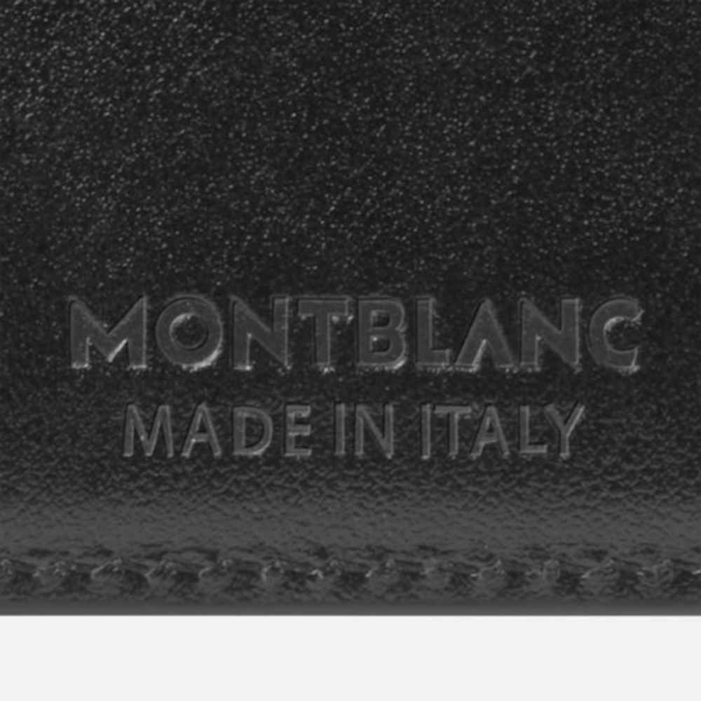 MontBlanc Black Premium Compact Wallet-thumb-3