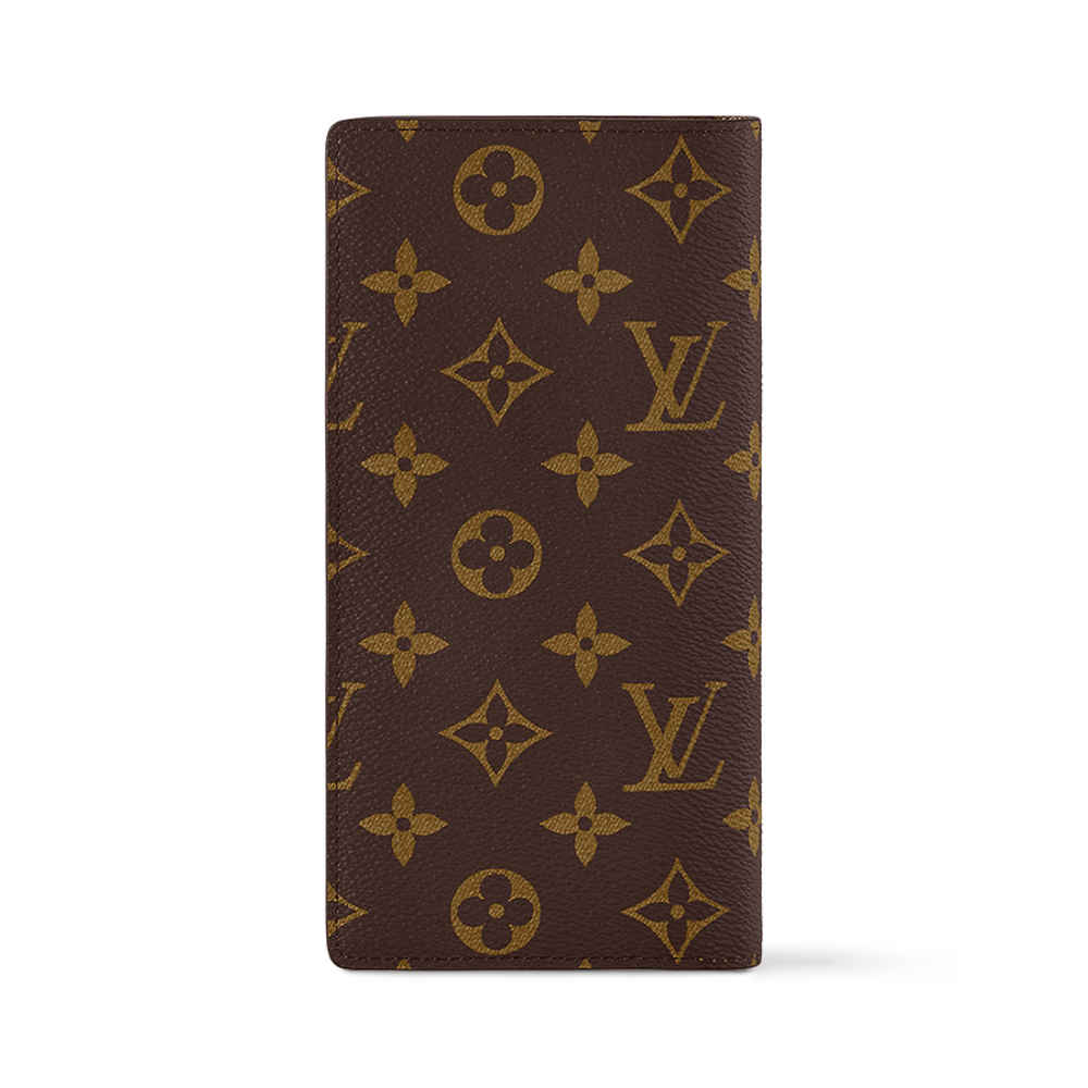 Louis Vuitton Brown Premium Long Wallet-thumb-2