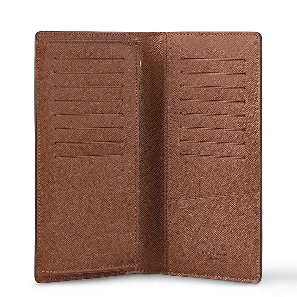 Louis Vuitton Brown Premium Long Wallet-thumb-1