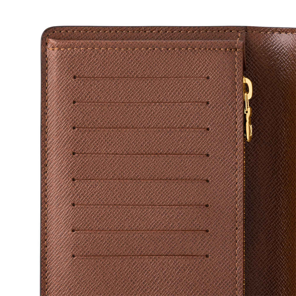 Louis Vuitton Brown Premium Long Wallet-thumb-3