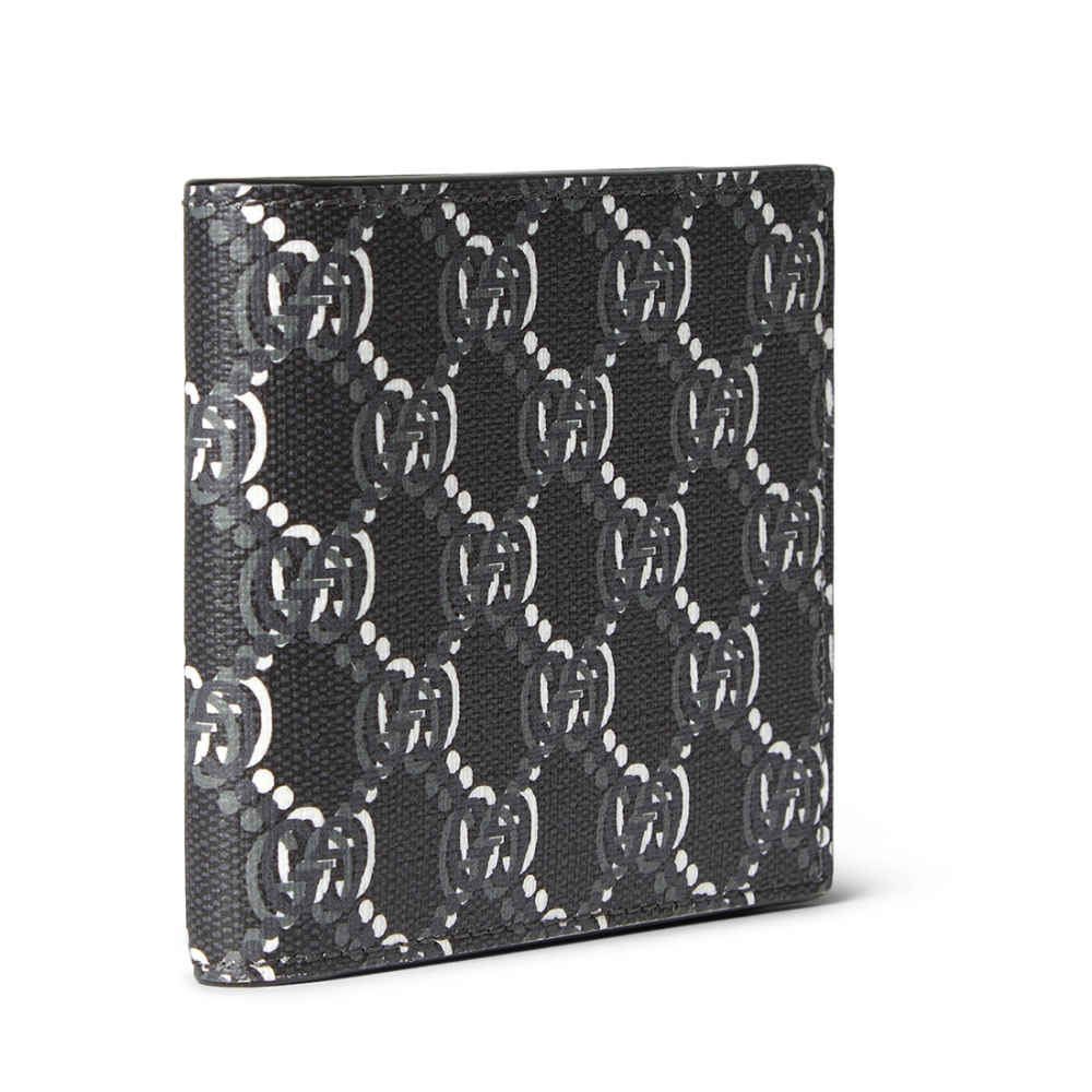 Gucci Dark Grey Premium Compact Wallet-thumb-4