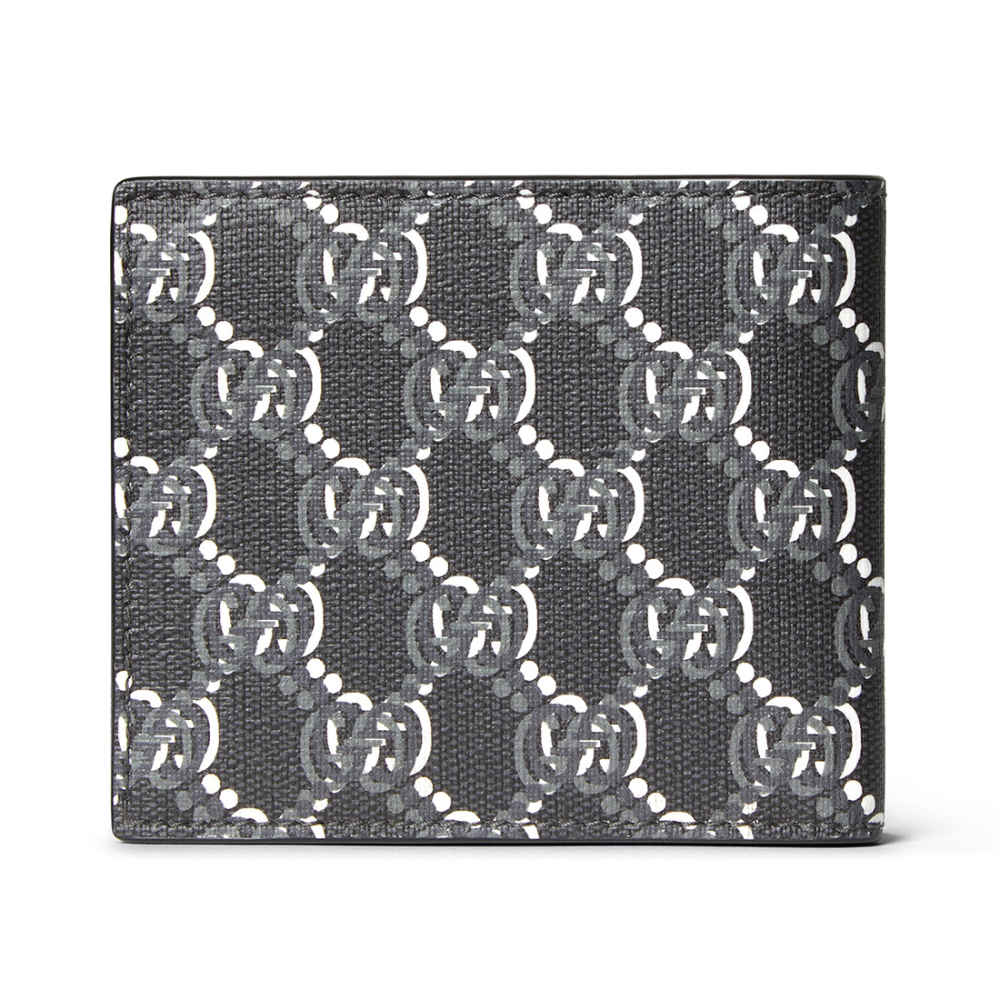 Gucci Dark Grey Premium Compact Wallet-thumb-2