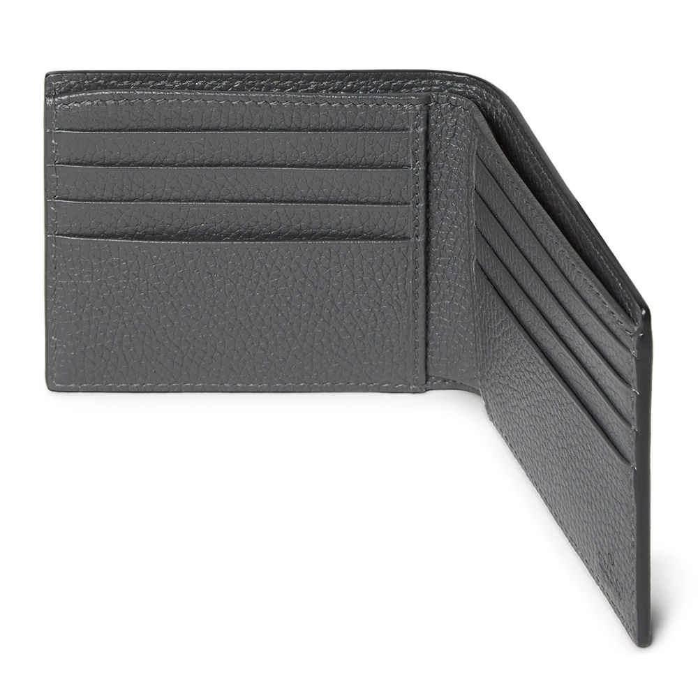 Gucci Dark Grey Premium Compact Wallet-thumb-3