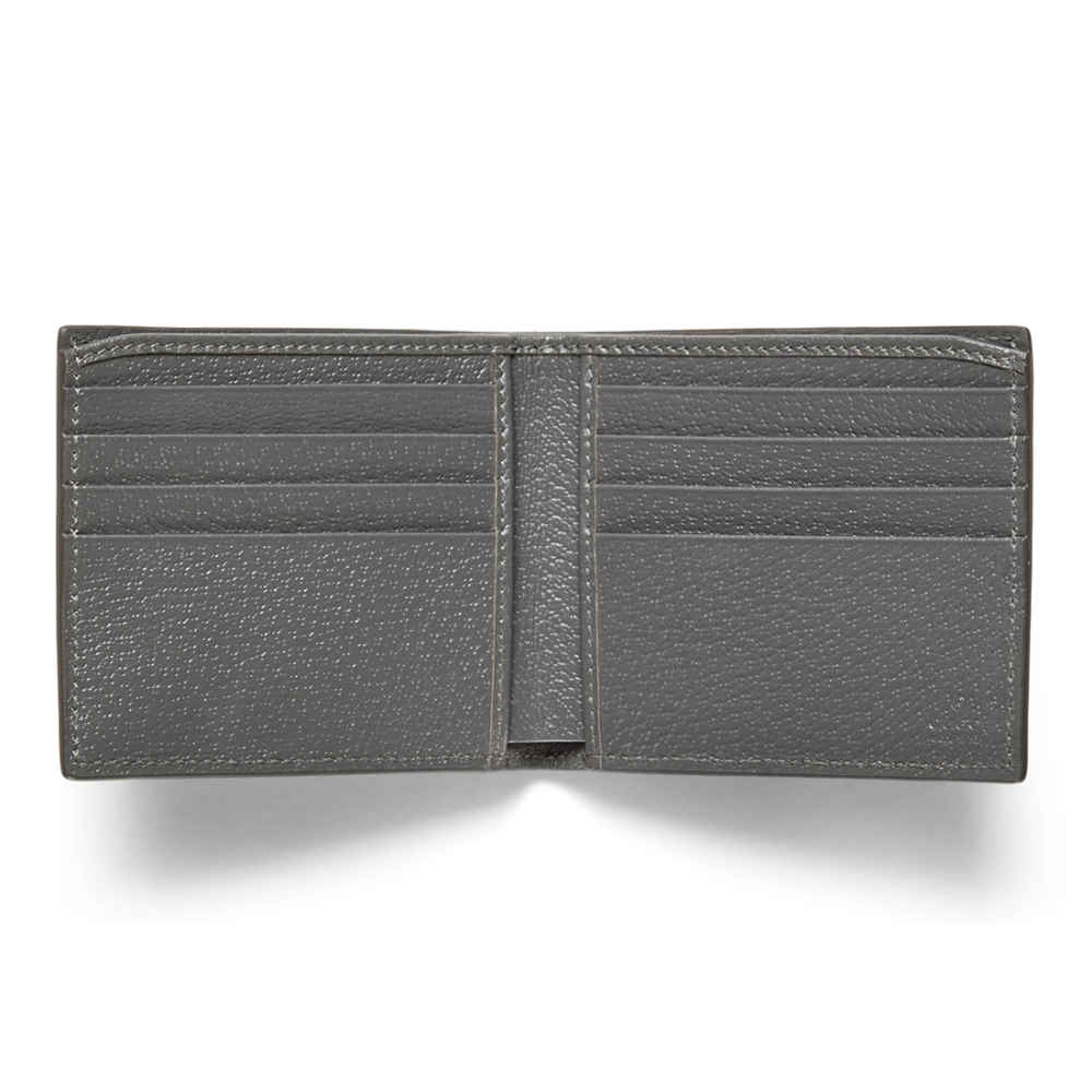 Gucci Dark Grey Premium Compact Wallet-thumb-1