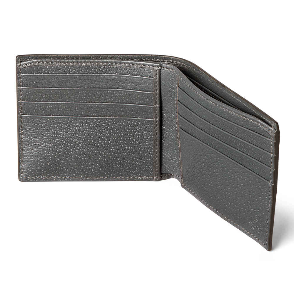 Gucci Dark Grey Premium Compact Wallet-thumb-4