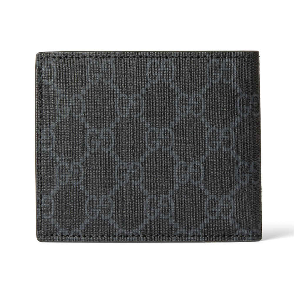Gucci Dark Grey Premium Compact Wallet-thumb-2