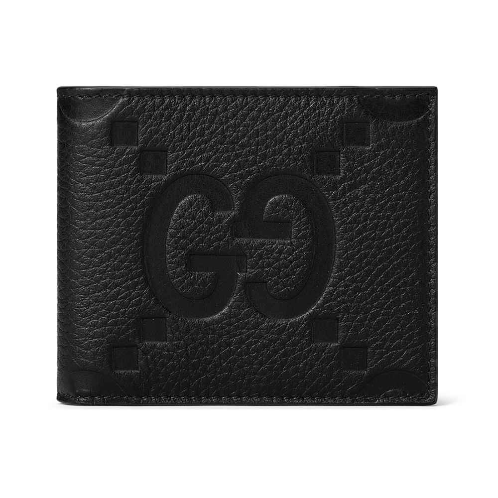 Gucci Black Premium Compact Wallet-thumb-0