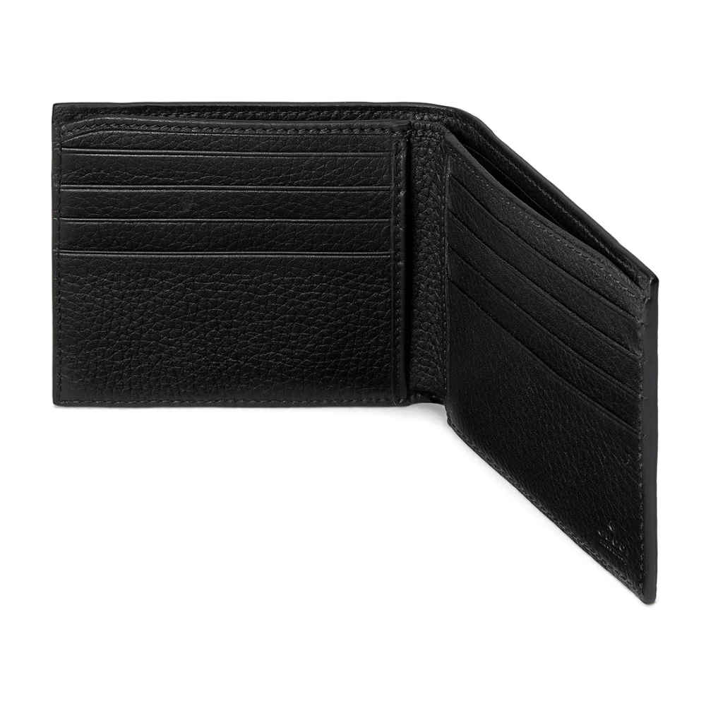 Gucci Black Premium Compact Wallet-thumb-4