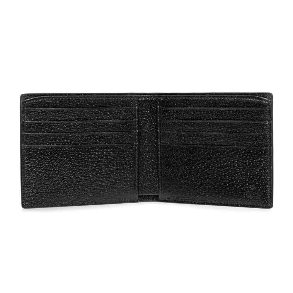 Gucci Black Premium Compact Wallet-1