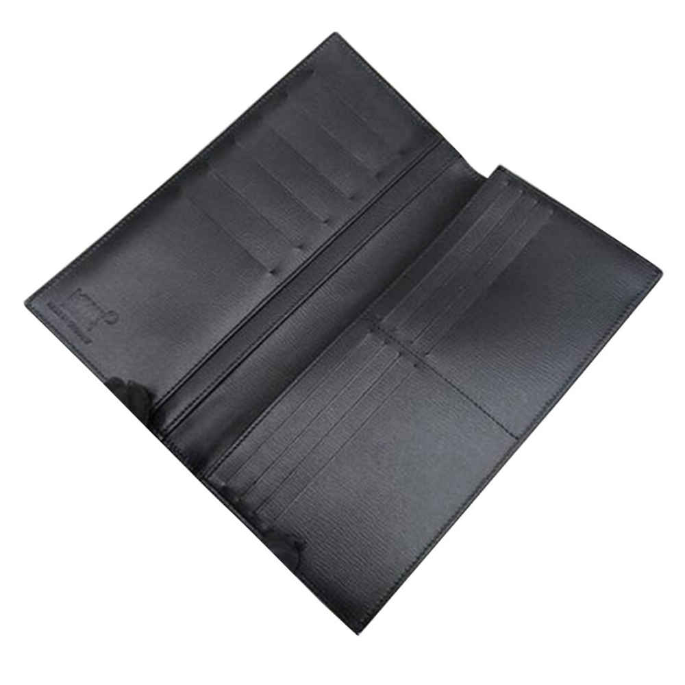 MontBlanc Black Premium Long Wallet-1