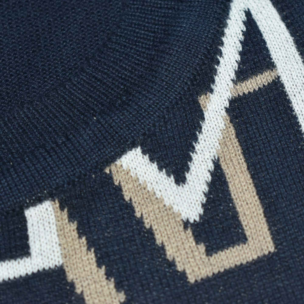 Emporio Armani Navy Blue Premium Quality Sweatshirt-5