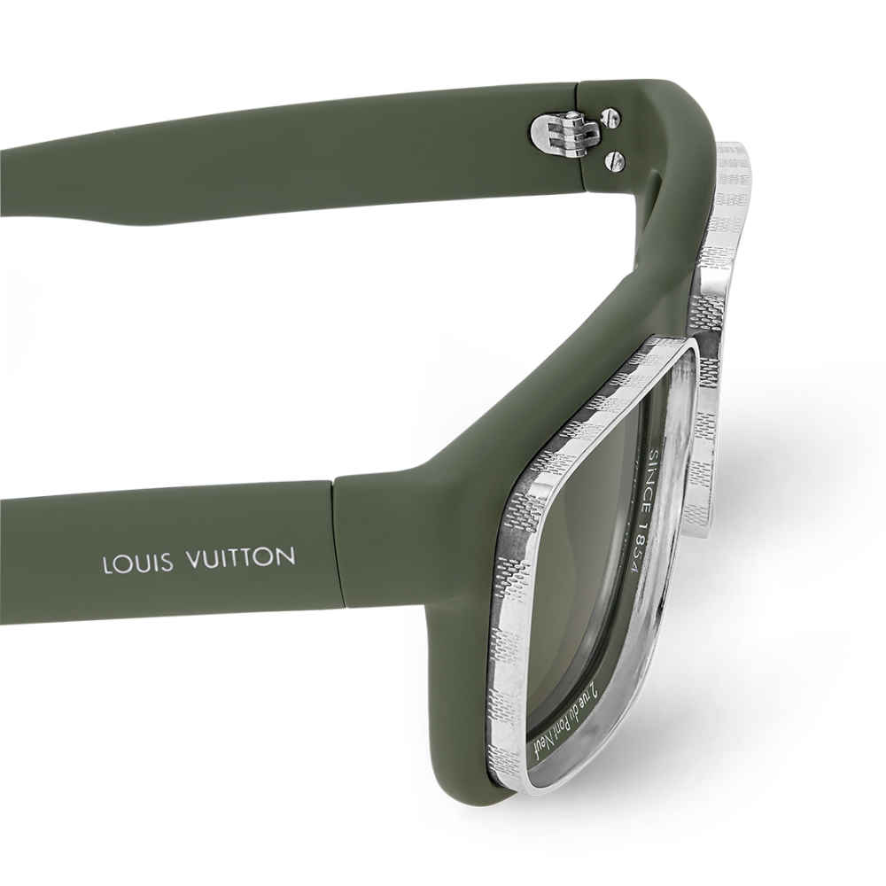 Louis Vuitton Green Luxury Sunglasses-3
