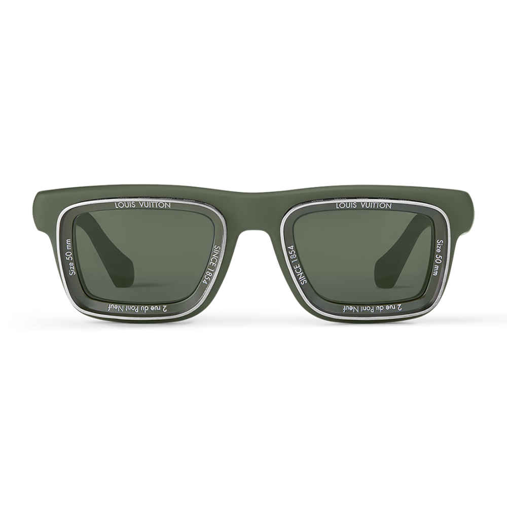 Louis Vuitton Green Luxury Sunglasses-1