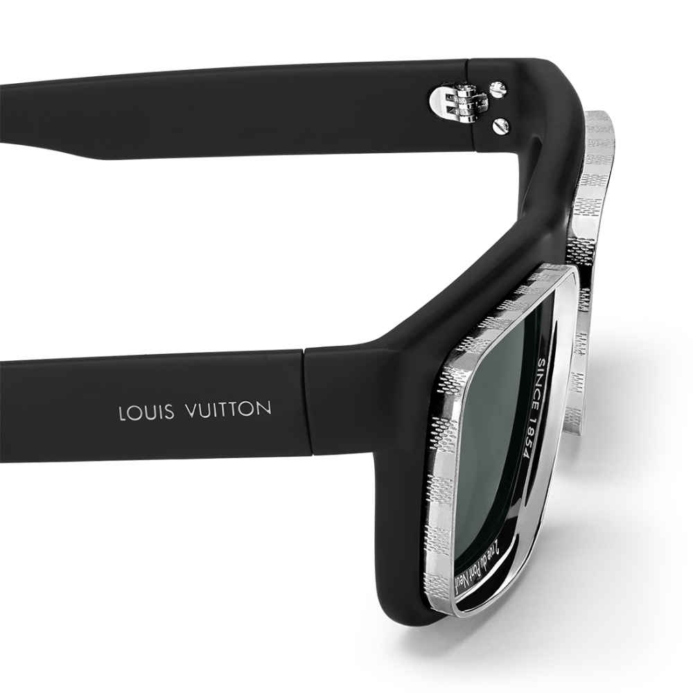 Louis Vuitton Black Luxury Sunglasses-3