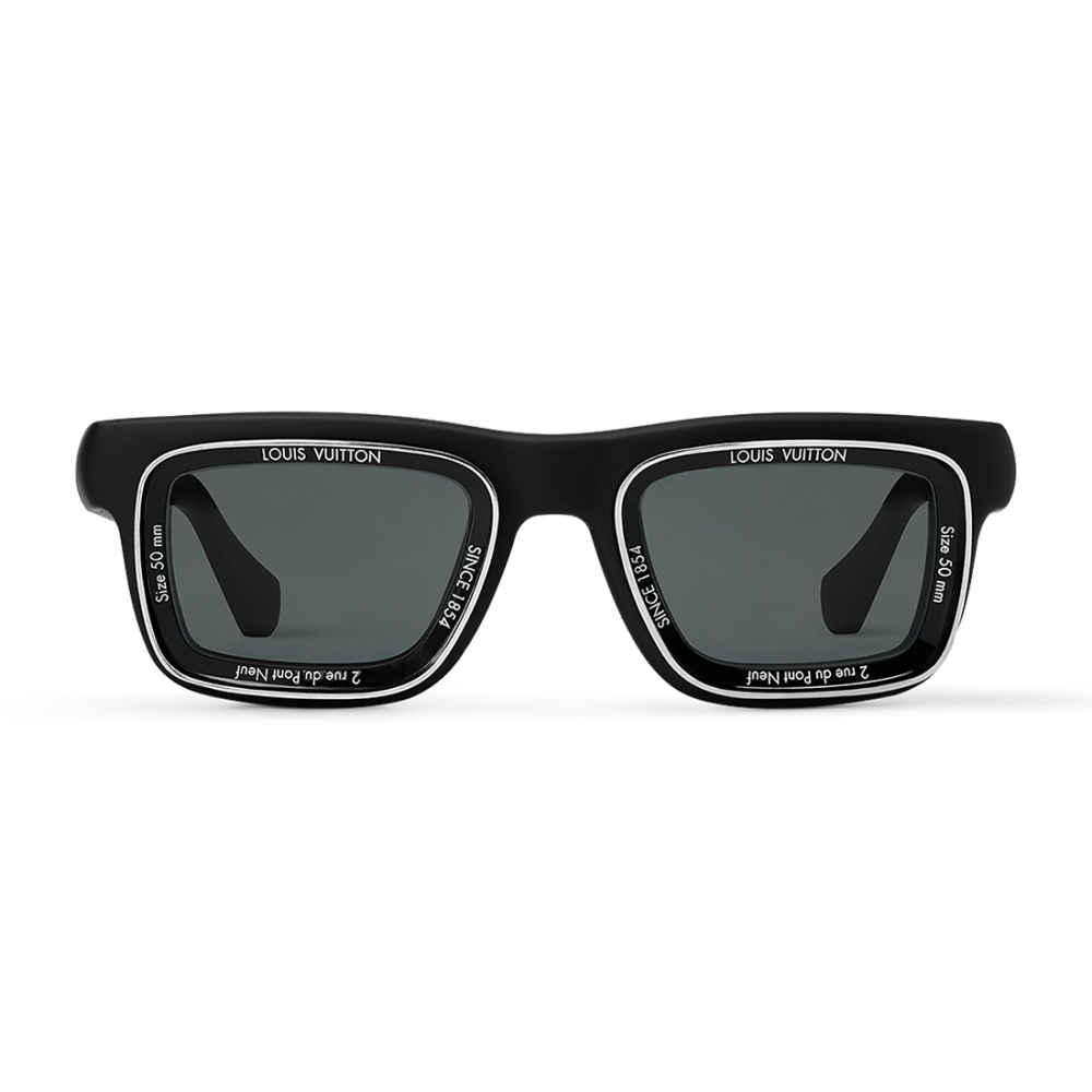 Louis Vuitton Black Luxury Sunglasses-1