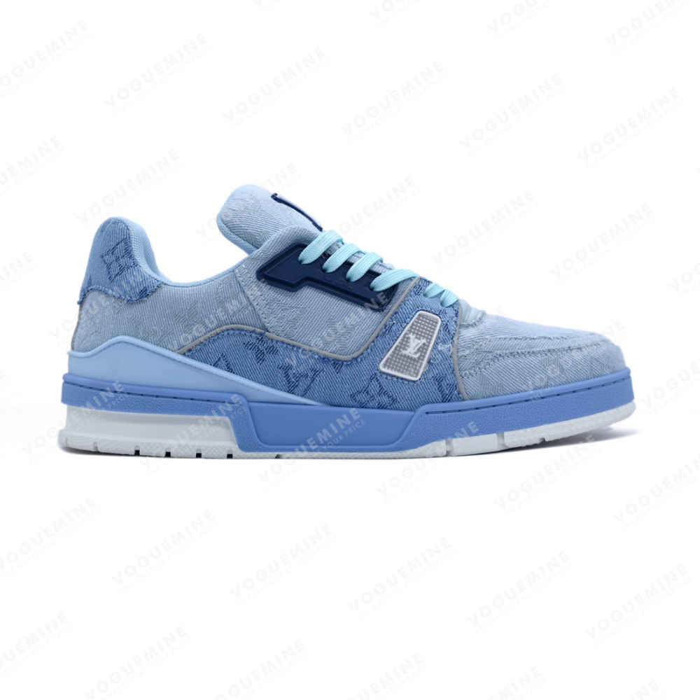 Louis Vuitton Blue Premium Quality Sneaker-1