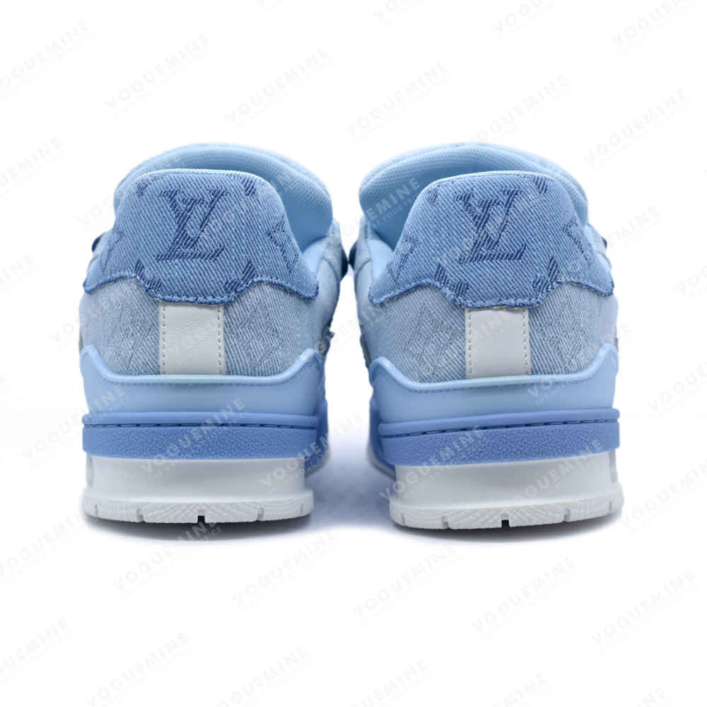 Louis Vuitton Blue Premium Quality Sneaker-4