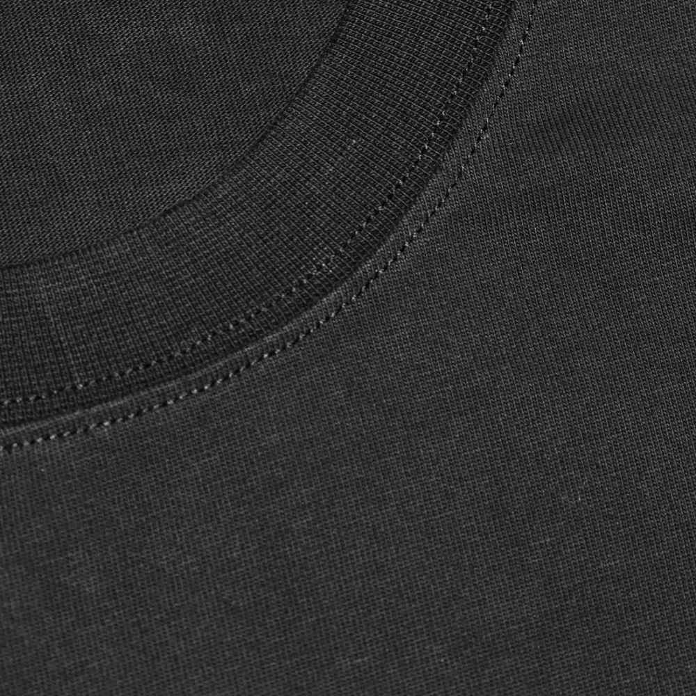 Balenciaga Black Premium Quality T-shirt-4