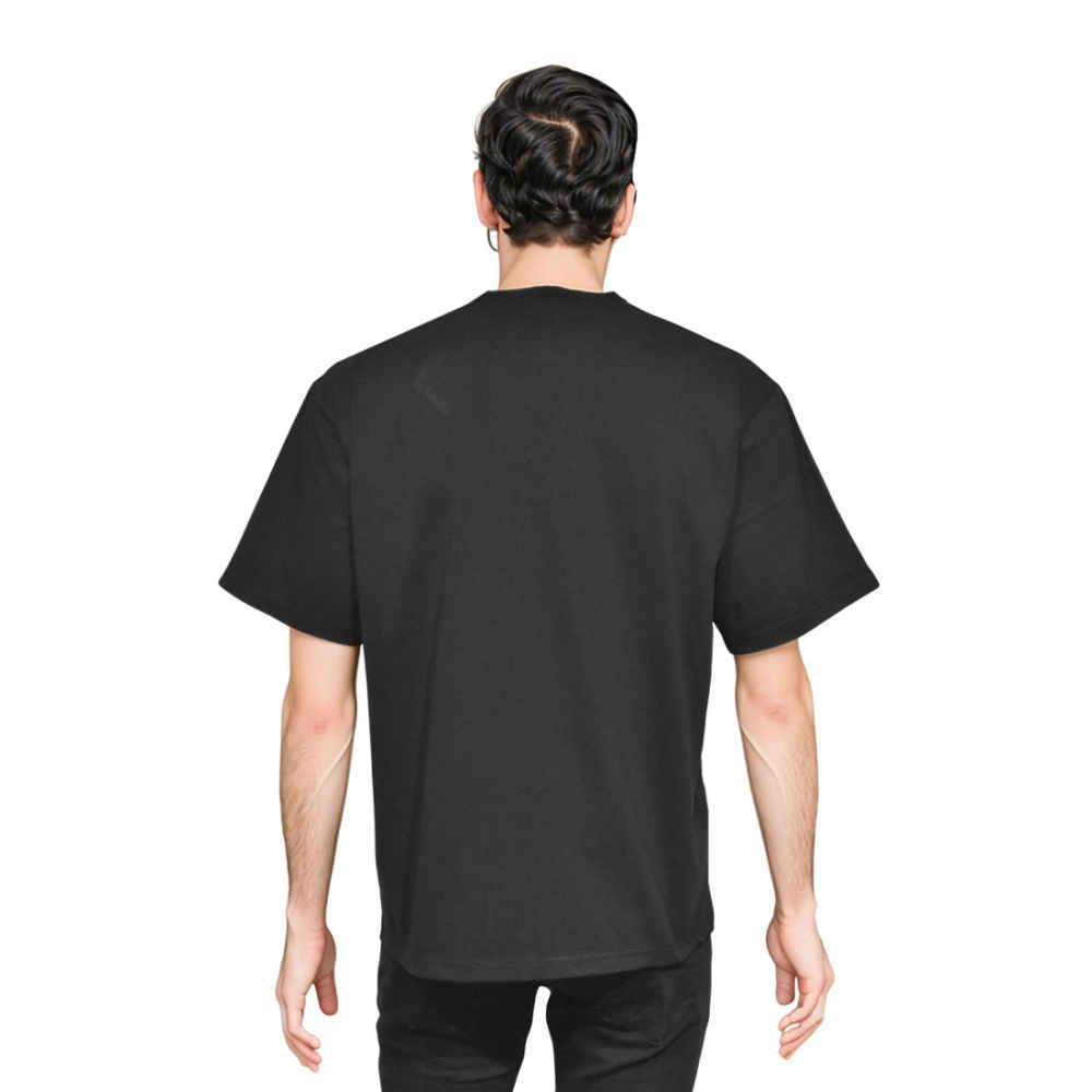 Balenciaga Black Premium Quality T-shirt-1