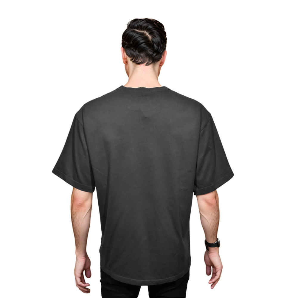 Balenciaga Black Premium Quality T-shirt-1