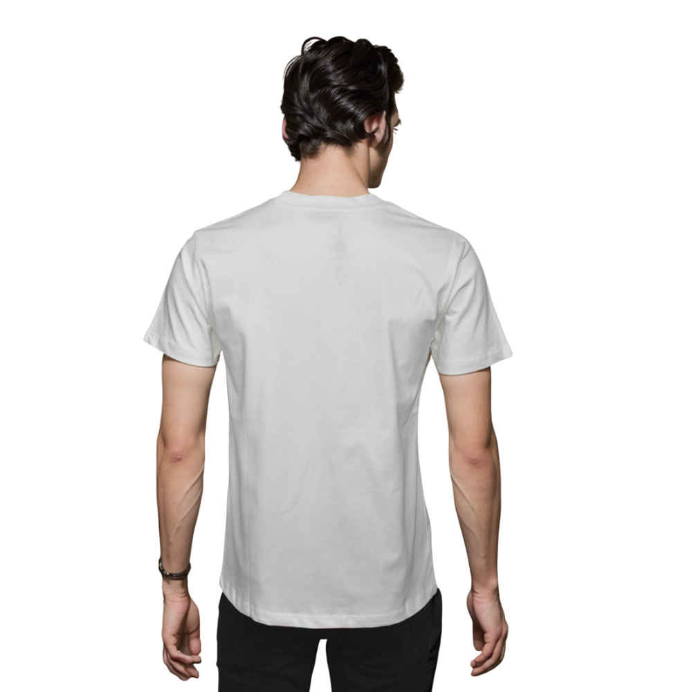 Moncler White Premium Quality T-shirt-1