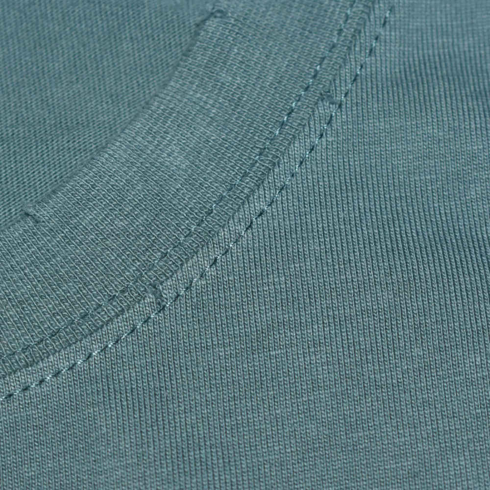 Balenciaga Blue Premium Quality T-shirt-4