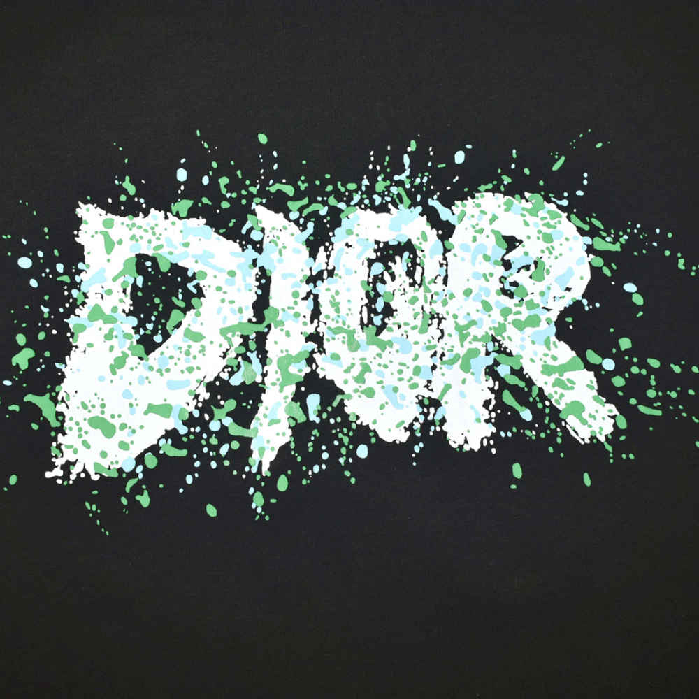Dior Black Premium Quality T-shirt-3