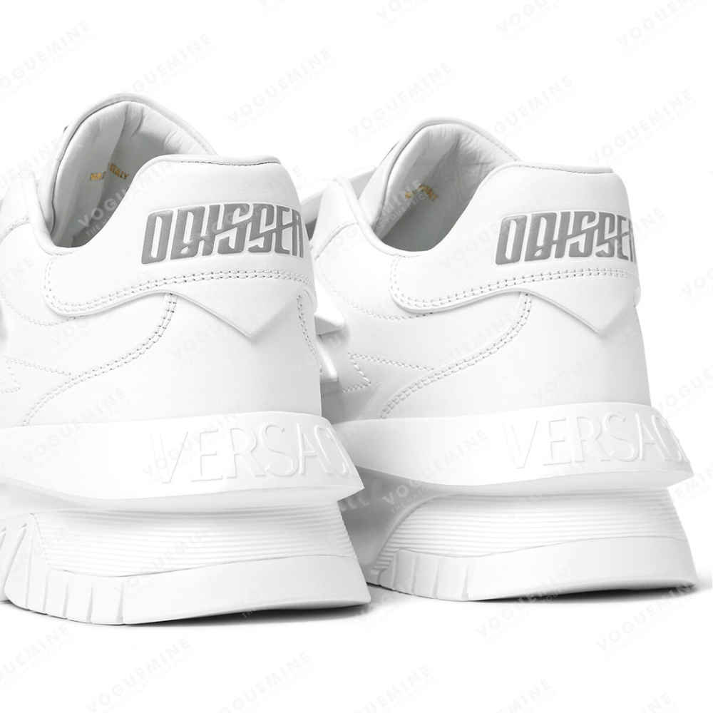 Versace White Premium Quality Sneakers-thumb-3