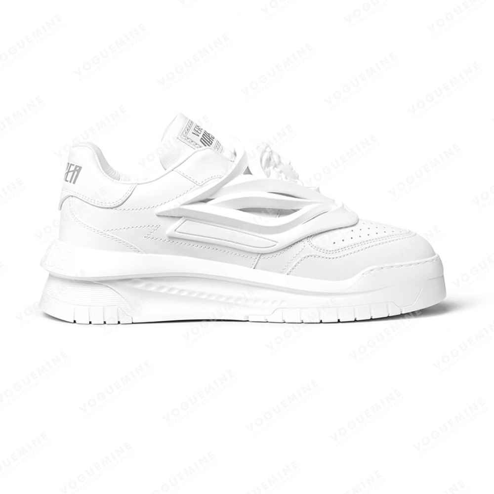 Versace White Premium Quality Sneakers-thumb-1