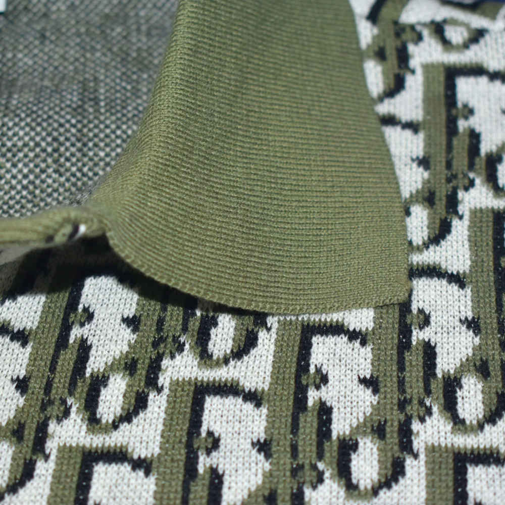 Dior Green Premium Quality T-shirt-4