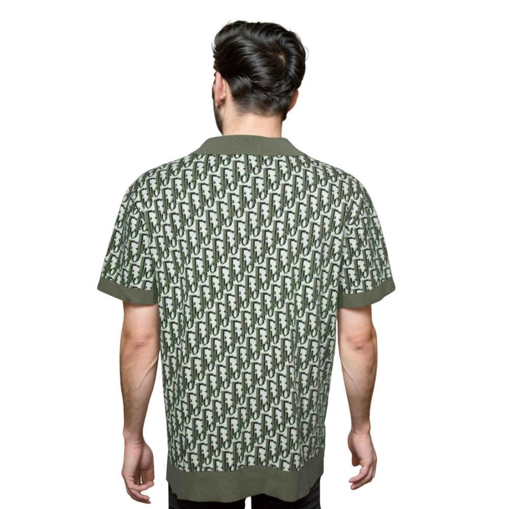 Dior Green Premium Quality T-shirt-1