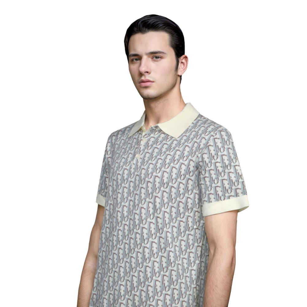 Dior Cream Premium Quality T-shirt-2