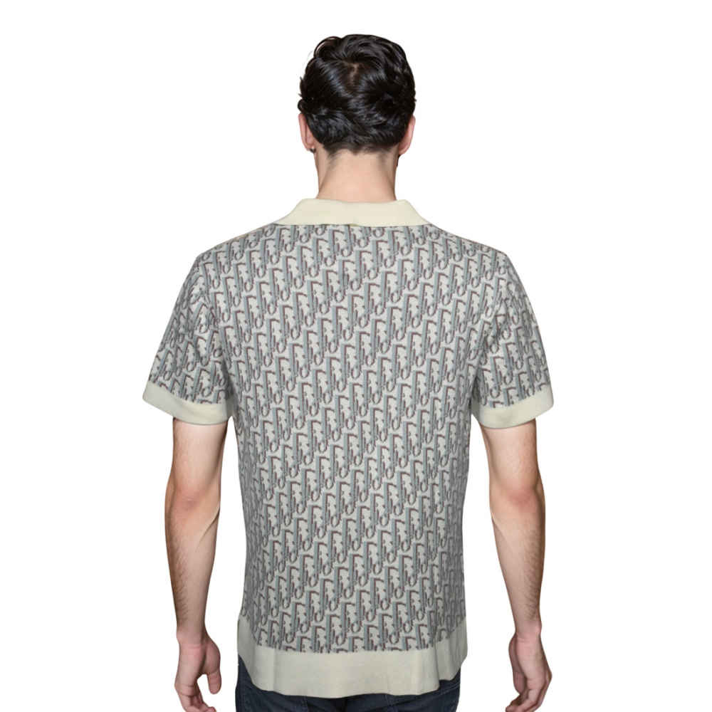 Dior Cream Premium Quality T-shirt-1