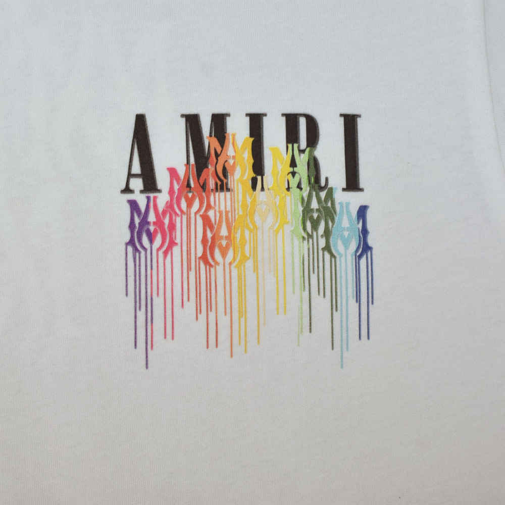 Amiri White Premium Quality T-shirt-3