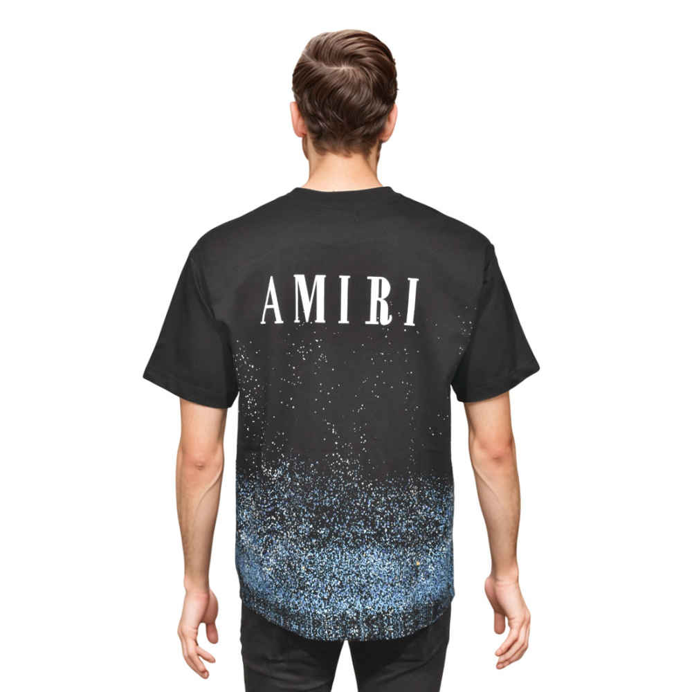 Amiri Black Premium Quality T-shirt-1