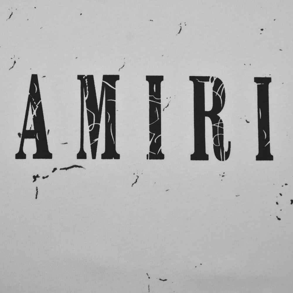Amiri White Premium Quality T-shirt-3