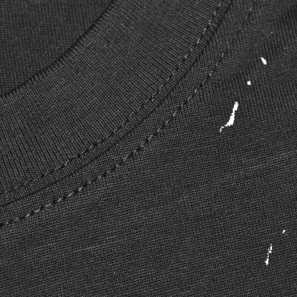 Amiri Black Premium Quality T-shirt-4