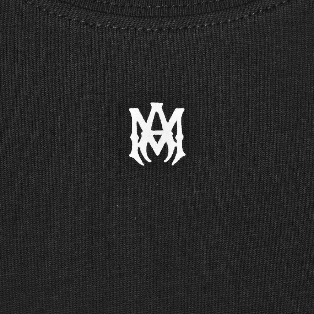 Amiri Black Premium Quality T-shirt-3