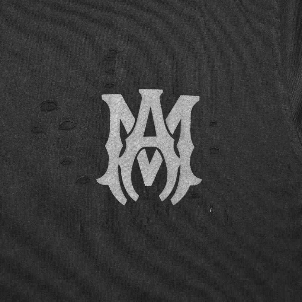 Amiri Black Premium Quality T-shirt-3