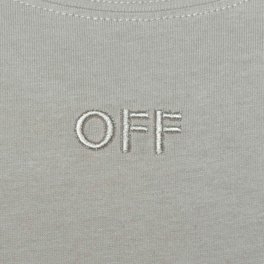 Off-White Cream Premium Quality T-shirt-3