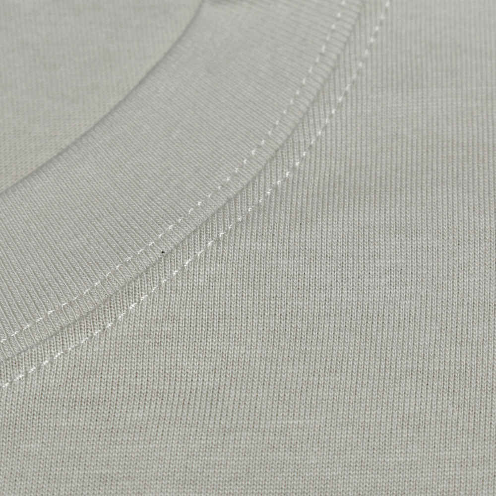 Off-White Cream Premium Quality T-shirt-4