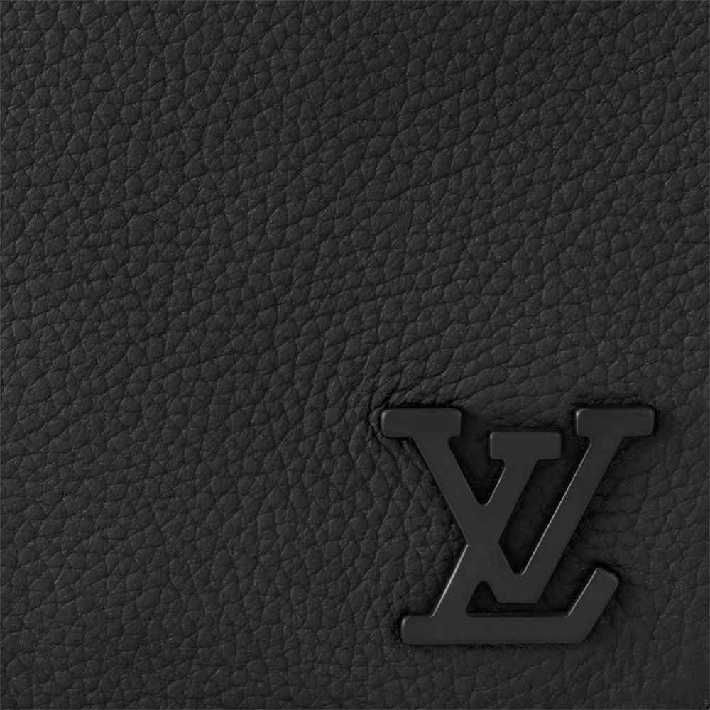 Louis Vuitton Black Premium Long Wallet-thumb-3