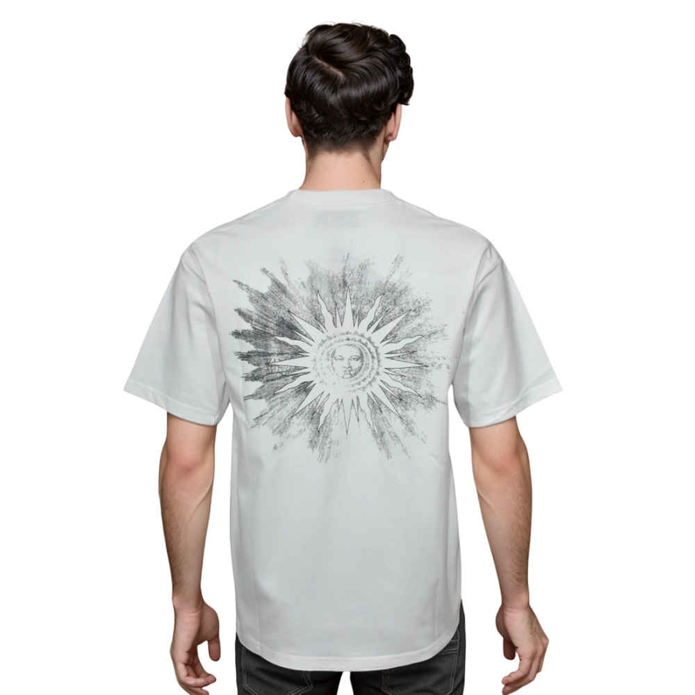 Amiri White Premium Quality T-shirt-1