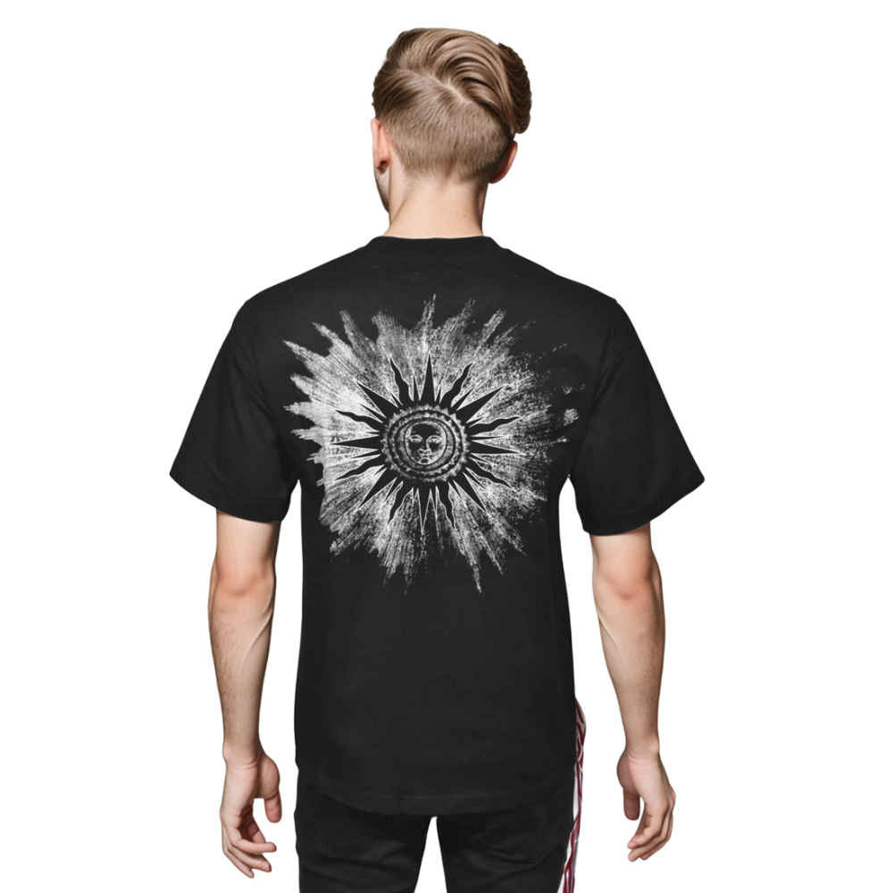 Amiri Black Premium Quality T-shirt-1