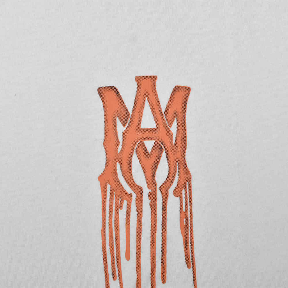 Amiri White Premium Quality T-shirt-3