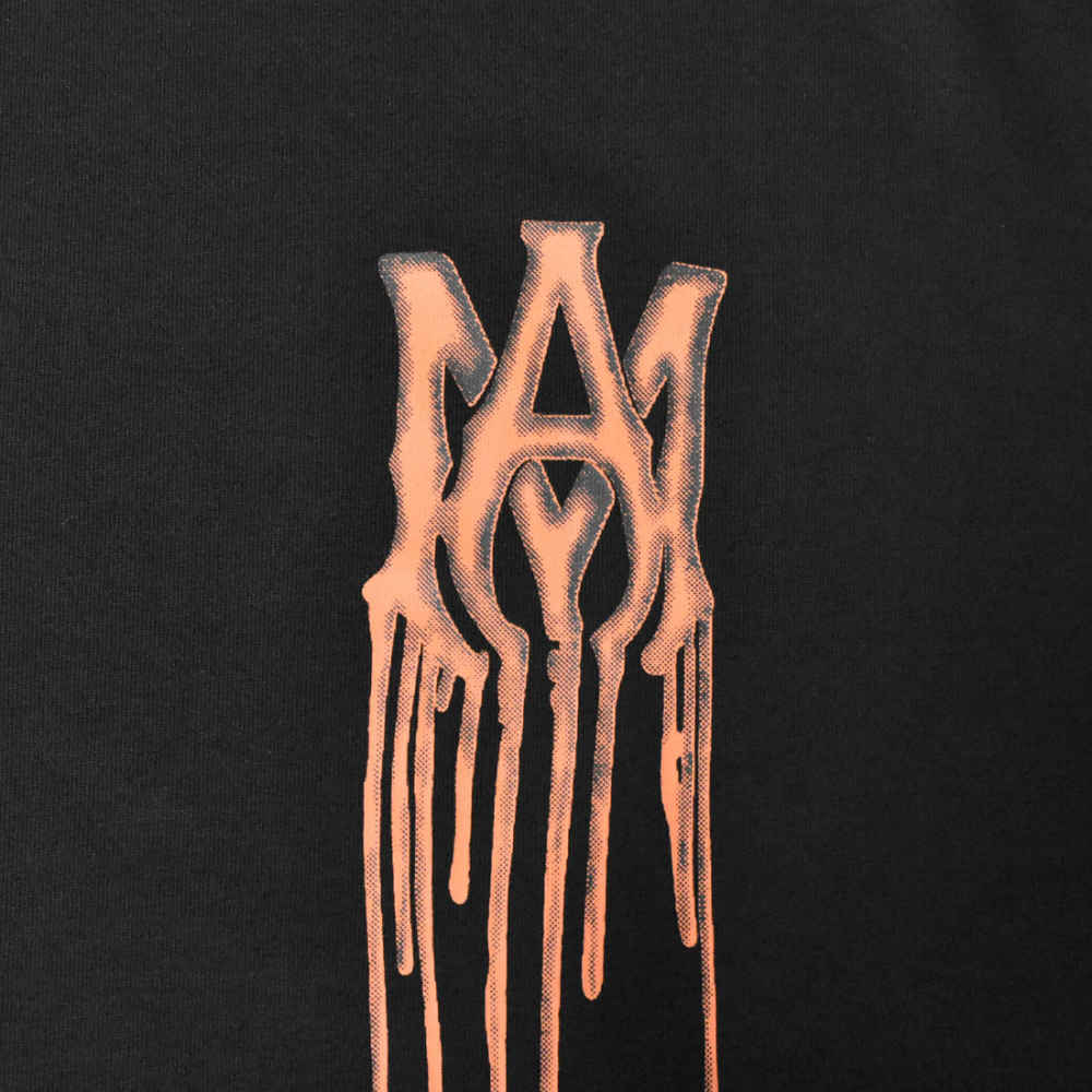 Amiri Black Premium Quality T-shirt-3