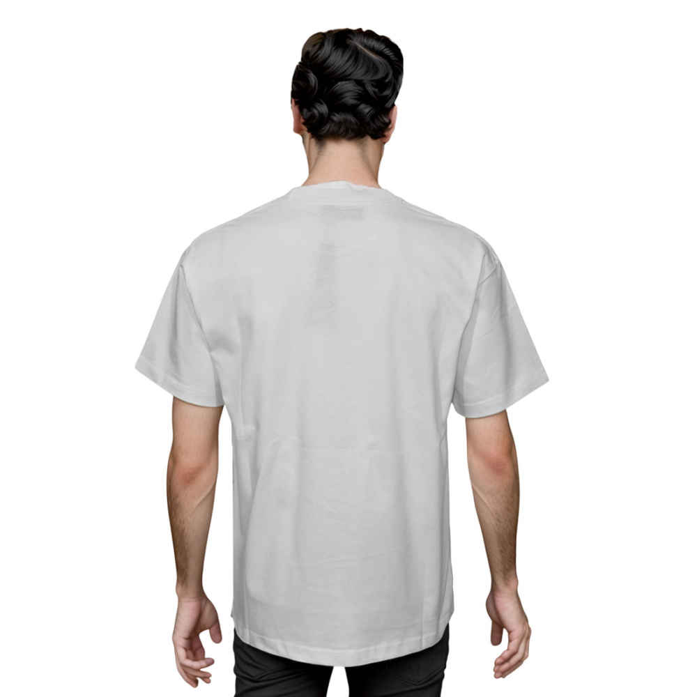 Amiri White Premium Quality T-shirt-1
