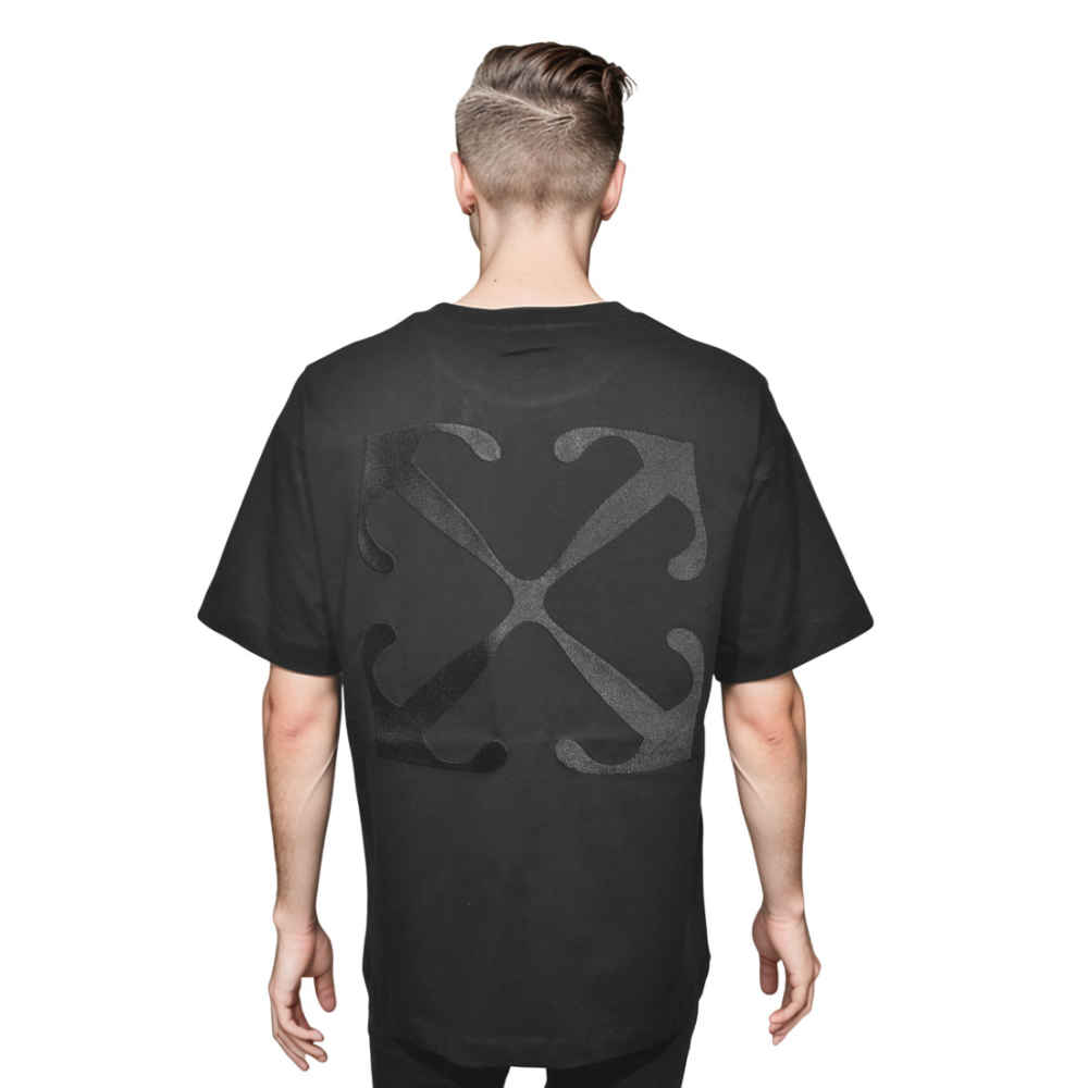 Off-White Black Premium Quality T-shirt-1