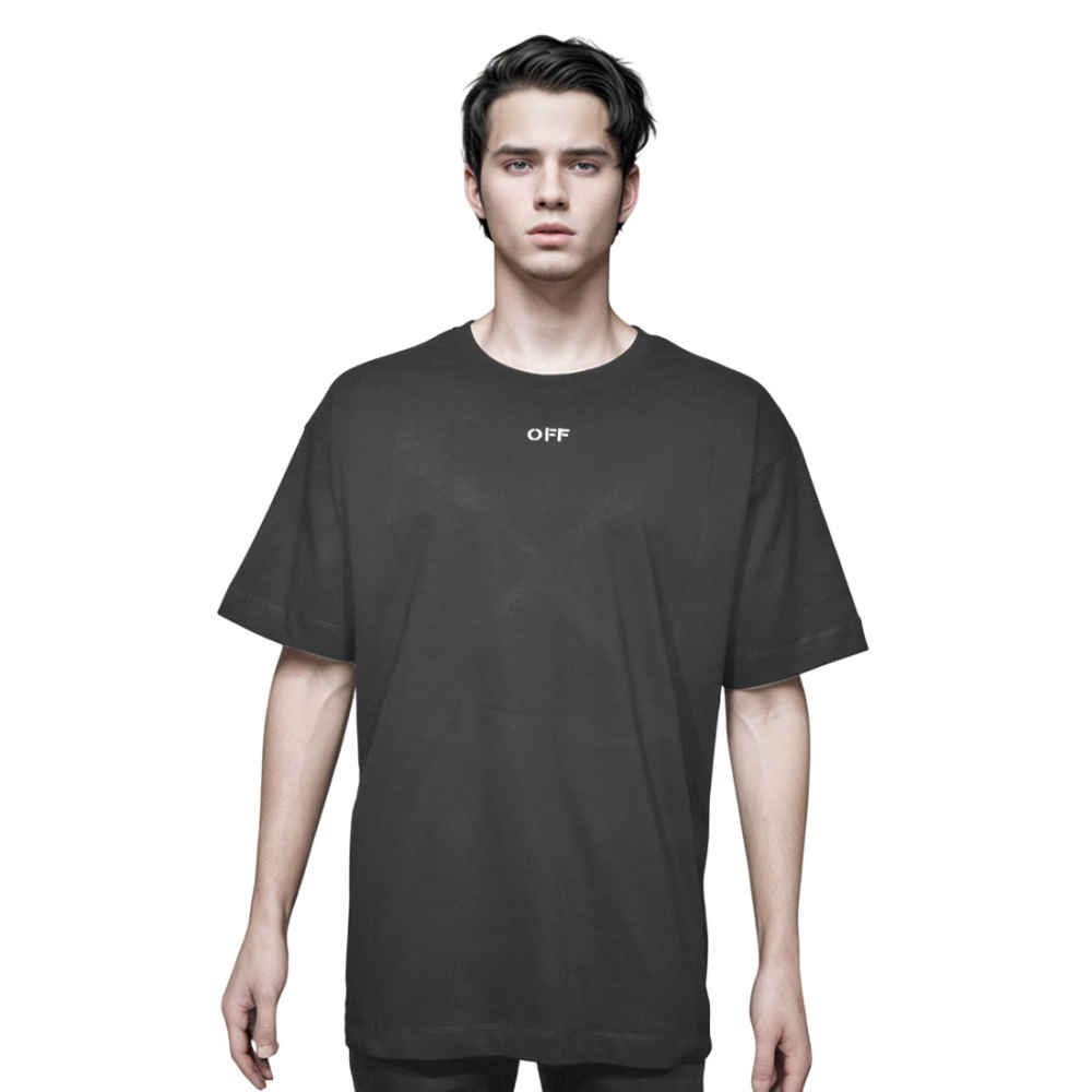 Off-White Black Premium Quality T-shirt-0